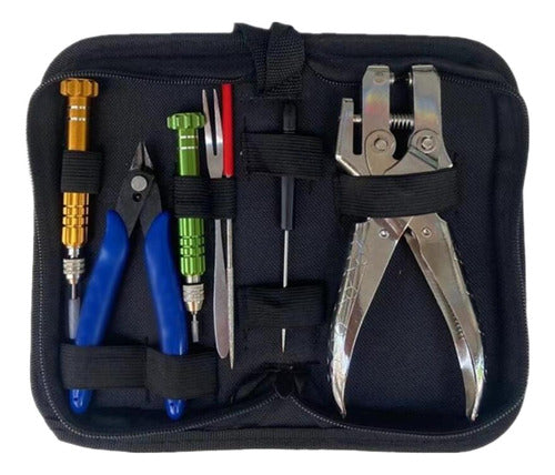 Kit De Ferramentas De Amarração Profissional, De Pregador 0