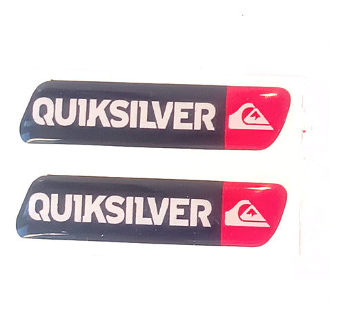 Par Emblemas Insignias Lateral Peugeot Quicksilver 0