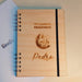 Linch.creando Custom Pediatric Notebook with Name 1