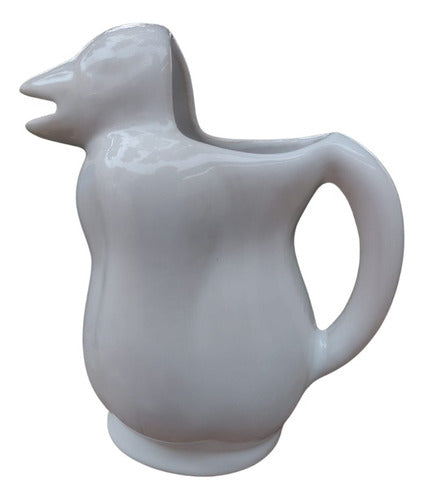 Genérica Penguin Jug Ceramic 1/2 Liter Wine 0