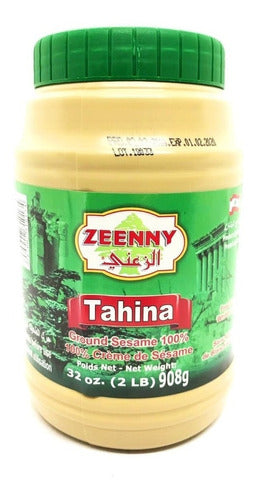 Tahina Sesame Paste Zeenny 908g Lebanon Fresh! 0