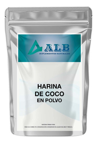 Natural Whey Harina De Coco Pura 1 Kilo 0