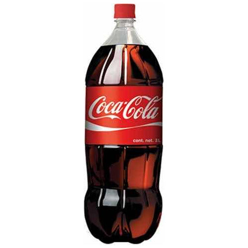 Refresco Coca Cola 3 L . Funda X 6 0