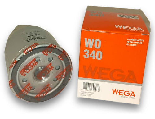 Wega Oil Filter VW Voyage 1.6 2009-2014 2