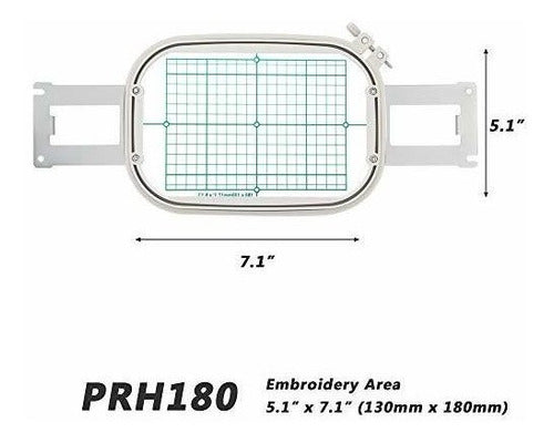 Bastidor Epf180 Para Bordadora Pr600 Prs100 Pr655 (13x18cm) 1