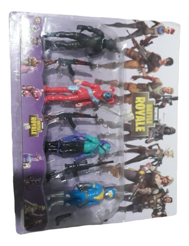 Epic Games Fortnite Battle Royale - Blister X 4 Figures 2