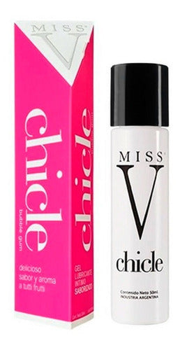 Miss V Natural Anal Vaginal Lubricant Gel 1