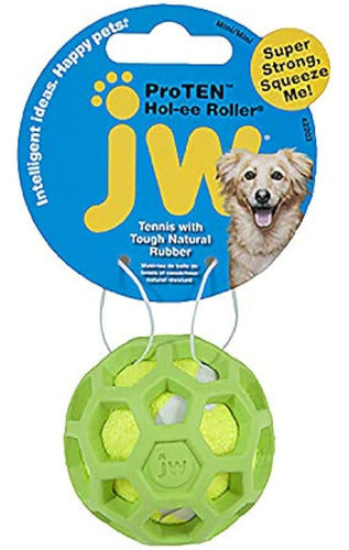 JW Pet Proten Hol-ee Roller Dog Chew Puzzle, Small 0