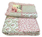 King Size Patchwork Quilt Bedspread with Pillow Shams 18
