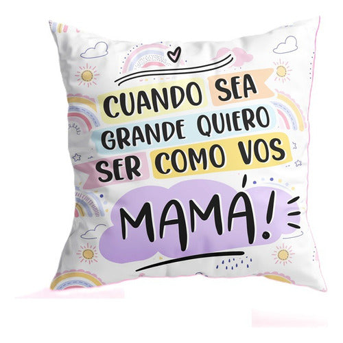 Plantillas Diseños Sublimar Almohadones Dia De La Madre #3 0