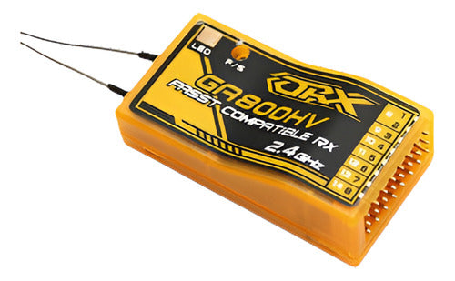 Futaba OrangeRx GA800HV Compatible 8ch 2.4GHz Receiver 0