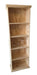 Wooden Pine Bookshelf 60cm Wide Straight Style 1