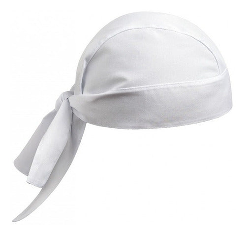 Chef Hat, Bandana, Stain-Resistant, Kitchen 3