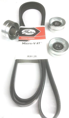 Kit Poleas Y Correa Poli V Ford Ranger 3.2 Y 2.2 Puma 0