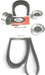 Kit Poleas Y Correa Poli V Ford Ranger 3.2 Y 2.2 Puma 0