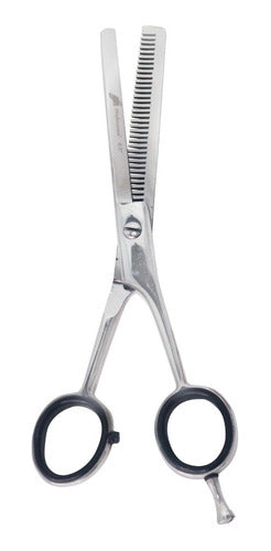Professional 6.5'' Hair Thinning Scissor and Stainless Steel Razor Set 1