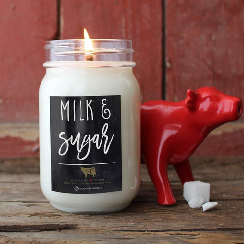 Milkhouse Candle Company - Farmhouse Collection - Milk and Sugar Candle 1