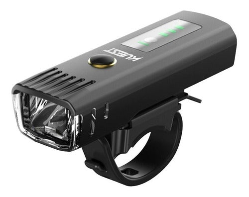 Rechargeable USB Bicycle Light Kuest ROLUI-002 250 Lumens LED 0