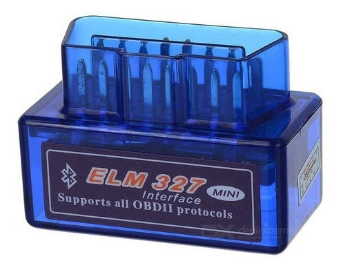 Elmet327 Bluetooth Automotive Scanner ELM327 OBD2 Multimarca 1