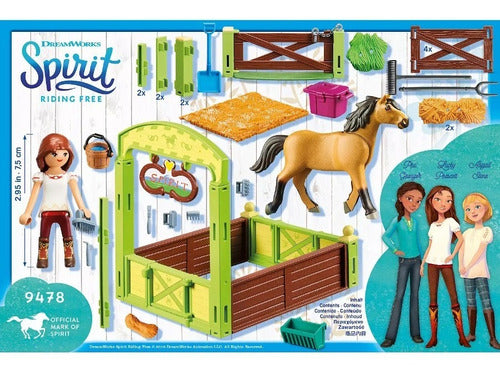 Playmobil Spirit 9478 Lucky & Spirit Stable 5