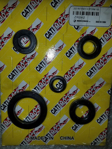 Motomel Dakar 200-2R Engine Seal Kit 0