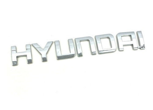 Hyundai Logo Insignia for Hyundai Santa Fe 0