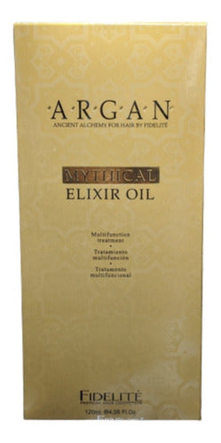 Elixir Multifunción Argán X120ml - Fidelité 0