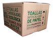 Clean Lab SRL Toallas Papel Blanca Intercalada Liviana 20x24 1.9k Pack 5 0