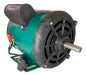 Concrete Mixer Motor Trompito 3/4 HP + Aluminum Pulley A50 2