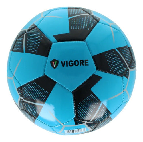 Vigore Soccer Ball N°5 Sewn Synthetic Leather 0