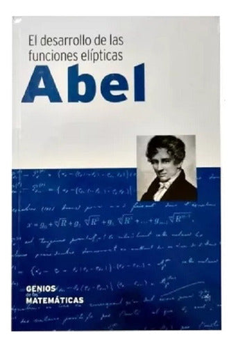 SORELLA LIBROS Colección Genios De Las Matematicas - Abel - Libro Nuevo 0