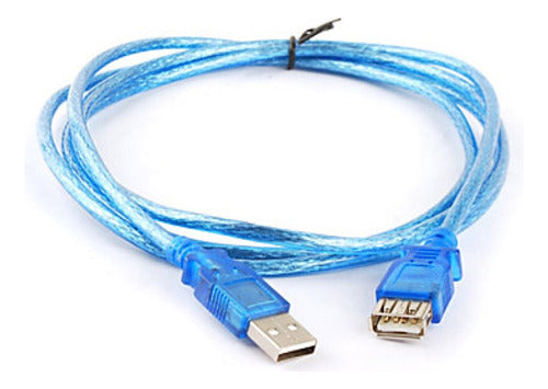 Cable De Datos Usb Macho A Usb Hembra 3 Metros Nnet 1