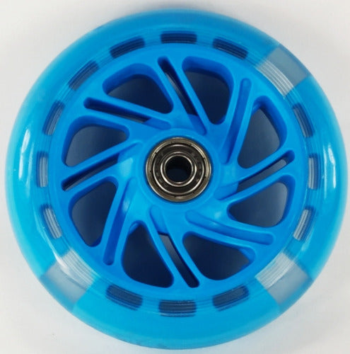 Papaison 2 X 120mm Silicone Wheels Without Lights 7