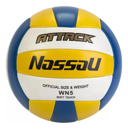 Nassau Pelota De Volley Attack N5 0