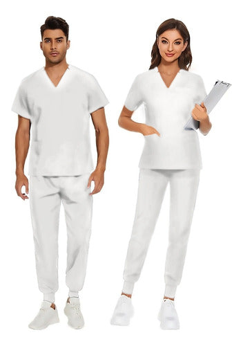 20 de Junio Unisex Medical Scrub Sets with Cuff 1