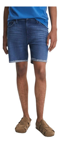 Levi's Bermuda Azul 511 Cut Off Short 0