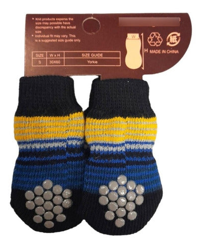 Per-Ros Non-Slip Socks Size S for Small Pets 3