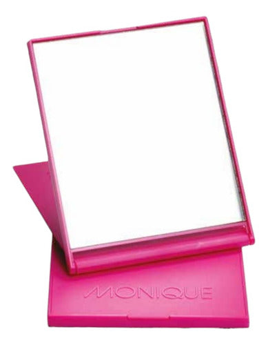Portable Foldable Mirror for Purse Wallet - Monique Arnold 0