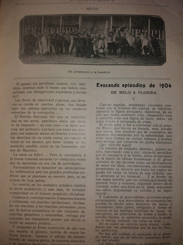 Revista 1915 Impresiones Viaje Maldonado Pta. Este + Futbol 2