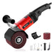 Silvel 1400W Polishing Machine, Handheld Electric Sander Kit 0