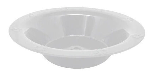 Miramar Plásticos Disposable Hard Reusable Plastic Bowl 16cm 300cc x100 0