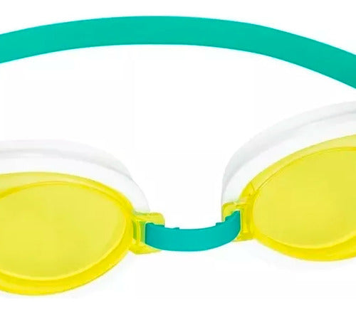 Bestway Aqua Burst Essential Swim Goggles Adult Child +7 Pool Water Resistant 11