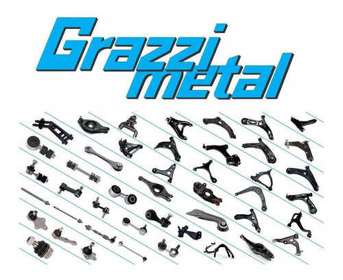 GRAZIMETAL Caño De Refrigeracion De Motor Hyundai Hb20 1