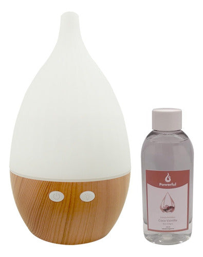 Eco Think USB Ultrasonic Humidifier Diffuser 125 0