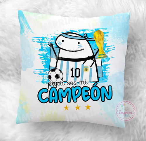 Plantillas Almohadon Dia Del Padre Flork Campeon Sublimar 22 3