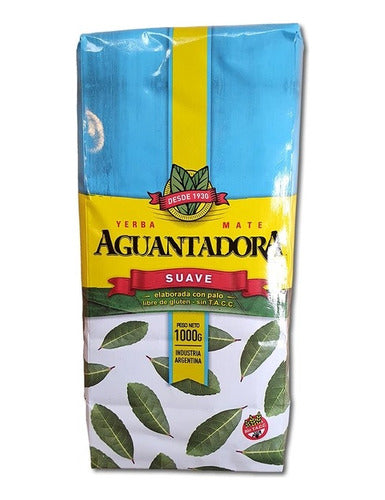 Aguantadora Yerba Mate Suave - 1kg 0