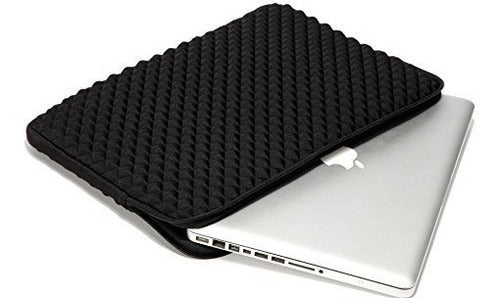 Weierken Laptop Sleeve 13.3-14 Inch Splash & Shock Resistant 0