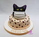 SS GOURMET Torta Gato Con Bar Bijo - Mesa Dulce Tematica Leopardo Print 0