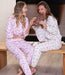 Bianca Secreta Long Sleeve Cozy Pajama Set + Pants 24525 2