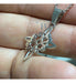 Surgical Steel Amulet Charm Necklace Pendant for Protection, Energy, and Good Luck 18